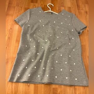 Michael Kors Short Sleeve Dress Shirt